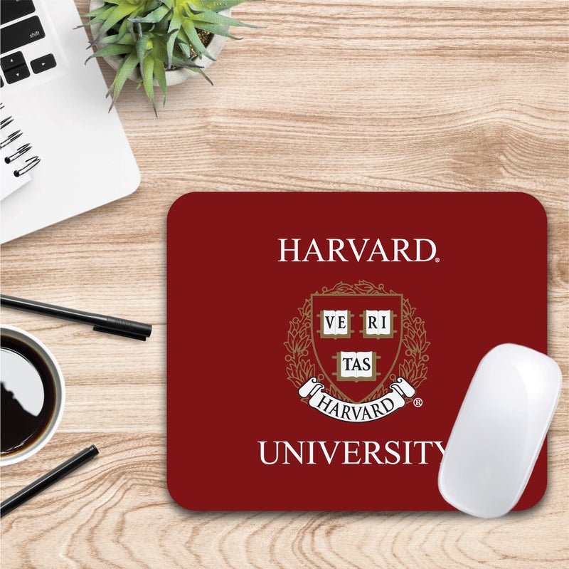 OTM Essentials Harvard University Standard Fabric Mouse Pad, Desk Accessories, Standard Fabric Gaming Mouse Pad - Image 2